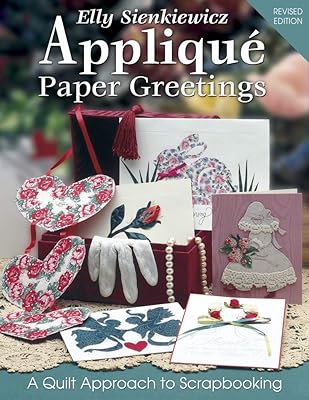 Elly Sienkiewicz Applique Paper Greetings