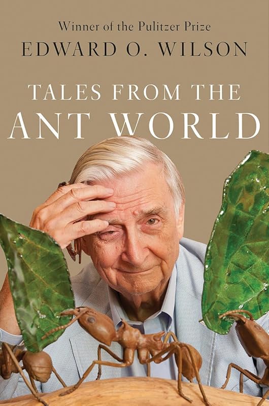 Tales from the Ant World by Edward O. Wilson