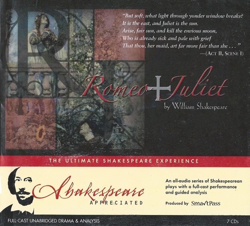 Romeo and Juliet by William Shakespeare