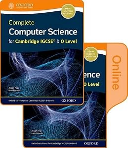 Complete Computer Science for Cambridge IGCSERG & O Level Print & Online Student Book Pack (CIE IGCSE Complete Series) by Alison Page