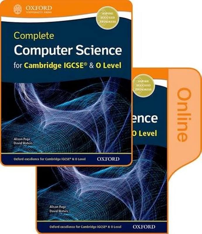 Complete Computer Science for Cambridge IGCSERG & O Level Print & Online Student Book Pack (CIE IGCSE Complete Series) by Alison Page