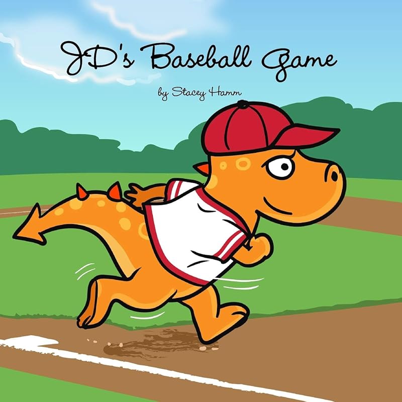 JD's Baseball Game by Stacey Hamm