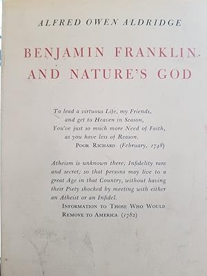 Benjamin Franklin and Nature's God