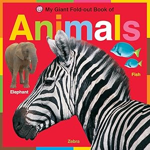 My Giant Fold-Out Book of Animals.
