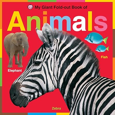 My Giant Fold-Out Book of Animals.