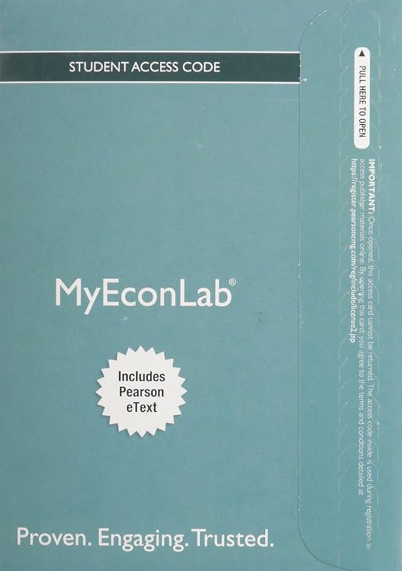 NEW MyLab Economics with Pearson eText -- Access Card -- for International Economics: Theory and Policy by Paul Krugman