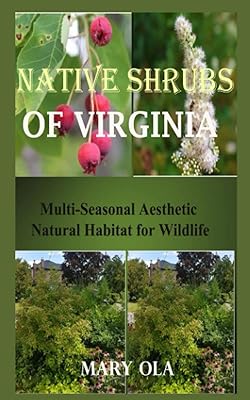 Native Shrubs of Virginia: Multi-Seasonal Aesthetic Natural Habitat for Wildlife