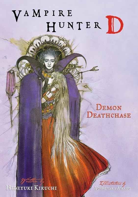Vampire Hunter D, Vol. 3: Demon Deathchase by Hideyuki Kikuchi
