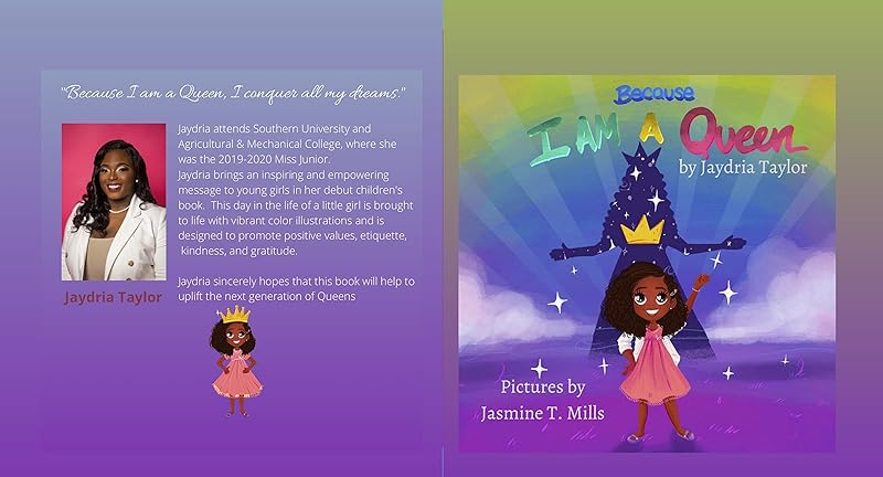 Because I Am A Queen by Jaydria Taylor