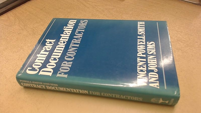 Contract Documentation for Contractors by Powell