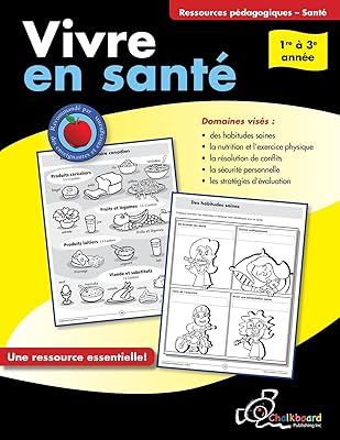 Vivre En Santé 1-3 (Healthy Living) (French Edition)