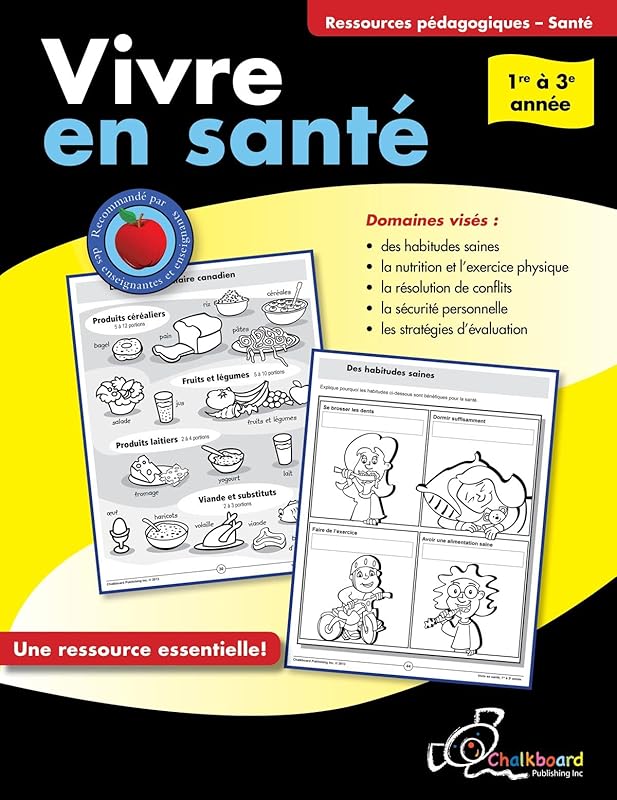 Vivre En Santé 1-3 (Healthy Living) (French Edition) by Demetra Turnbull
