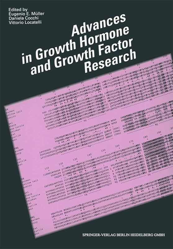 Advances in Growth Hormone and Growth Factor Research by Eugenio E. M&uuml;ller