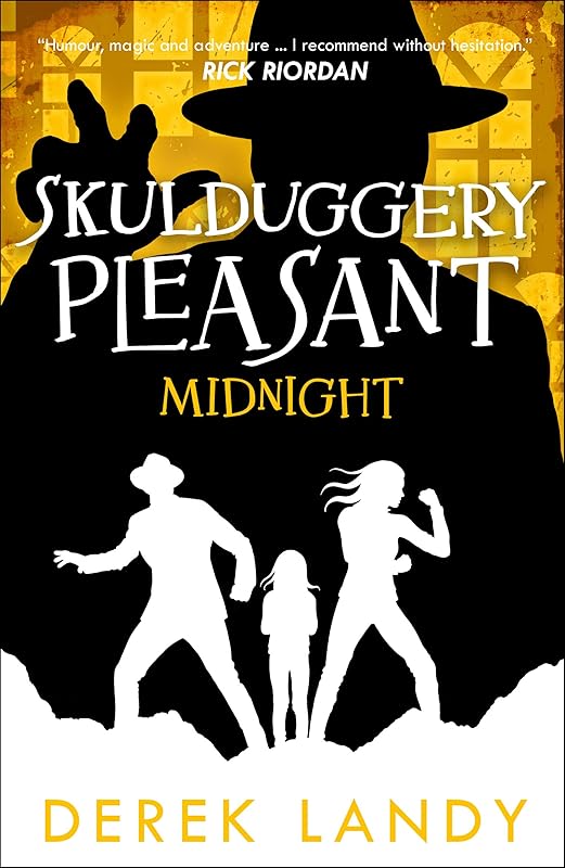 Midnight (Skulduggery Pleasant, (11)) (Book 11) by Derek Landy