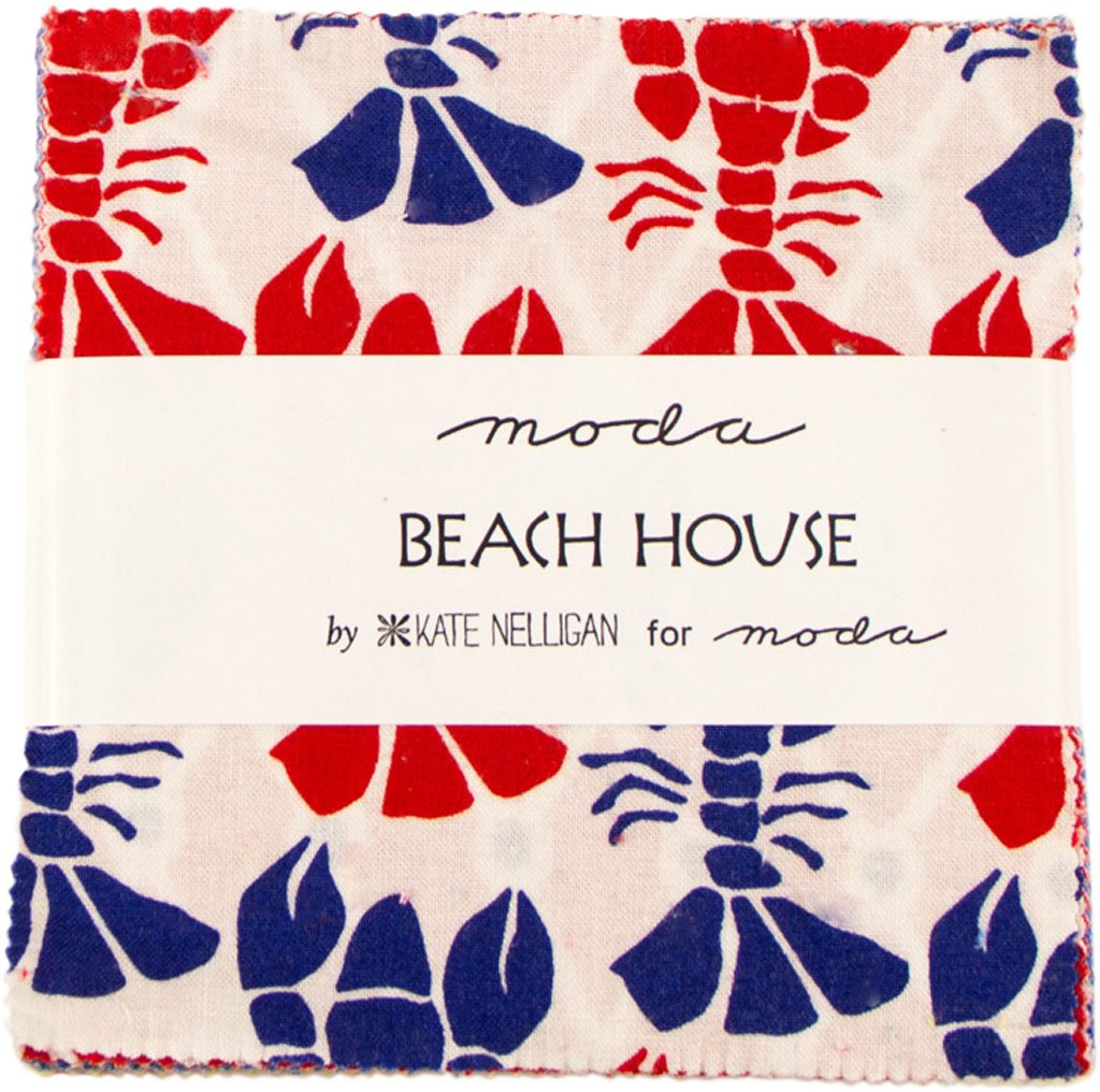 

Moda Beach House 5 In. Charm Pack