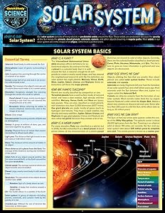 Solar System: A Quickstudy Laminated Reference Guide by John Roch