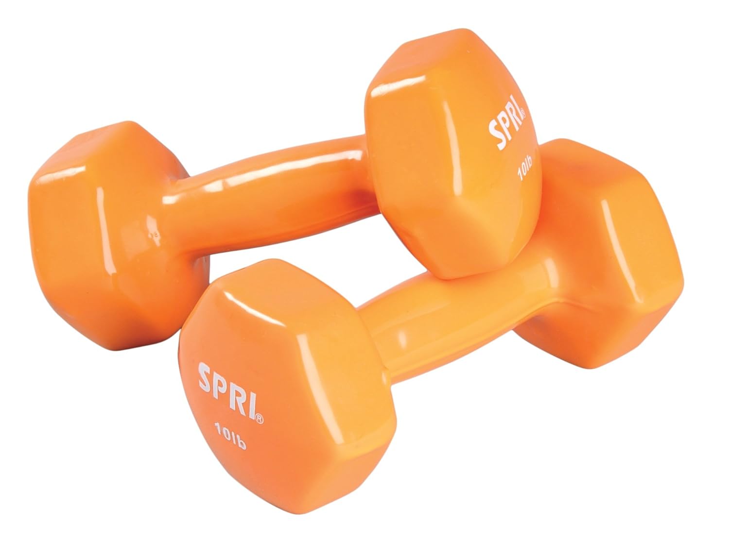 

SPRI Deluxe Vinyl Dumbbells (Set of 2)