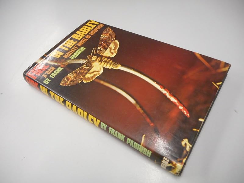 Fire in the barley by Frank Parrish