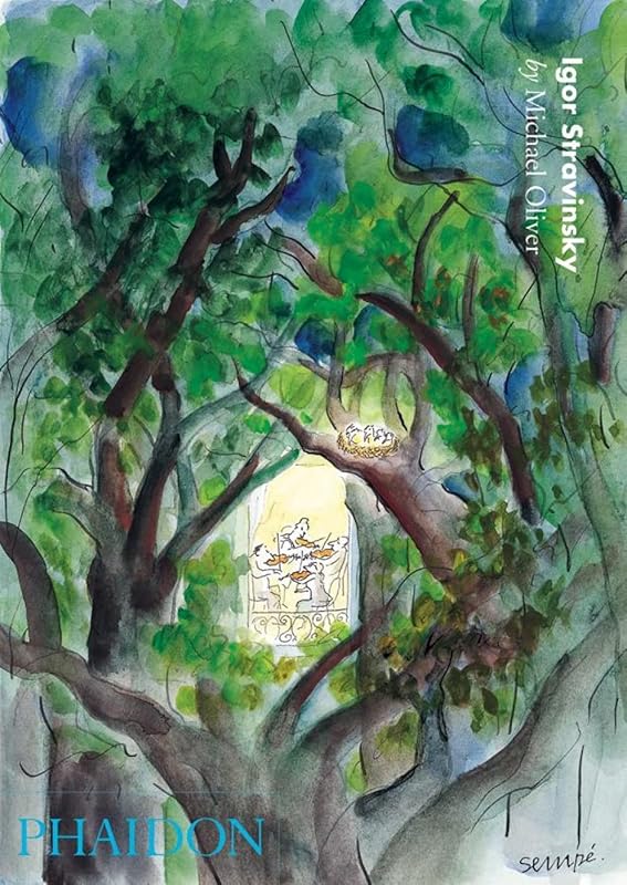 Igor Stravinsky (20th Century Composers) by Michael Oliver