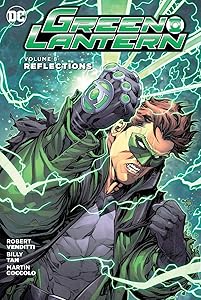Green Lantern Vol. 8: Reflections