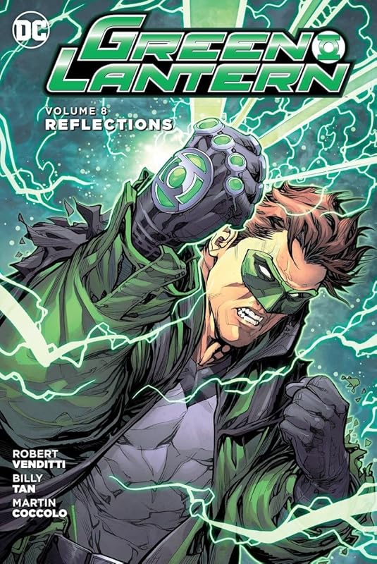 Green Lantern Vol. 8: Reflections by Robert Venditti
