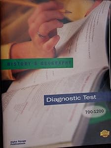 Student Testing Kit History & Geography Diagnostic Test: Grades 7 Through 12 (Lifepac)