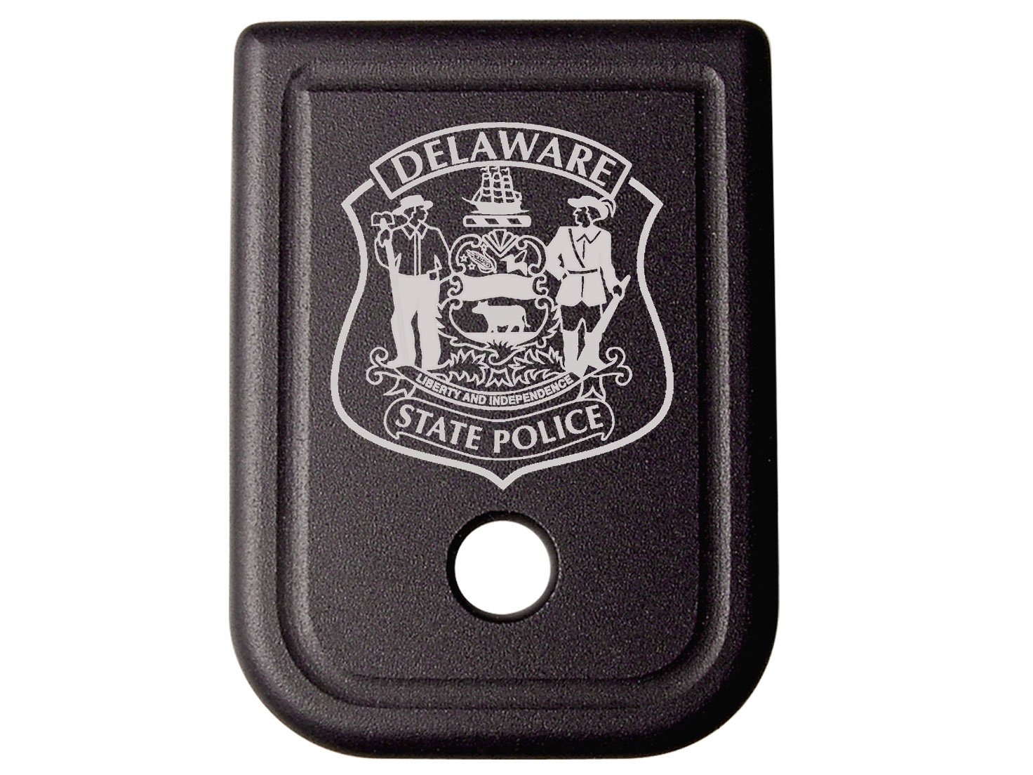 

Police State Delaware Floor Base Plate for Glock 9mm .357 .40 .45GAP
