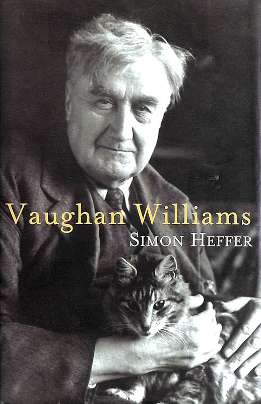 Vaughan Williams by simon-heffer