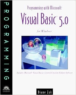 Visual Basic Books : Visual Basic – WPBANU