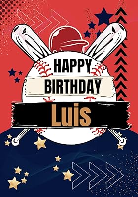 Happy Birthday Luis: Large Cool Coloring Birthday Book ForBoyfriend,BestFriend,Man,Husband,Father,Dad,Daddy,Perfect Gift,Presents, Mindfulness, ... See All My Birthday Books (Adult Man)