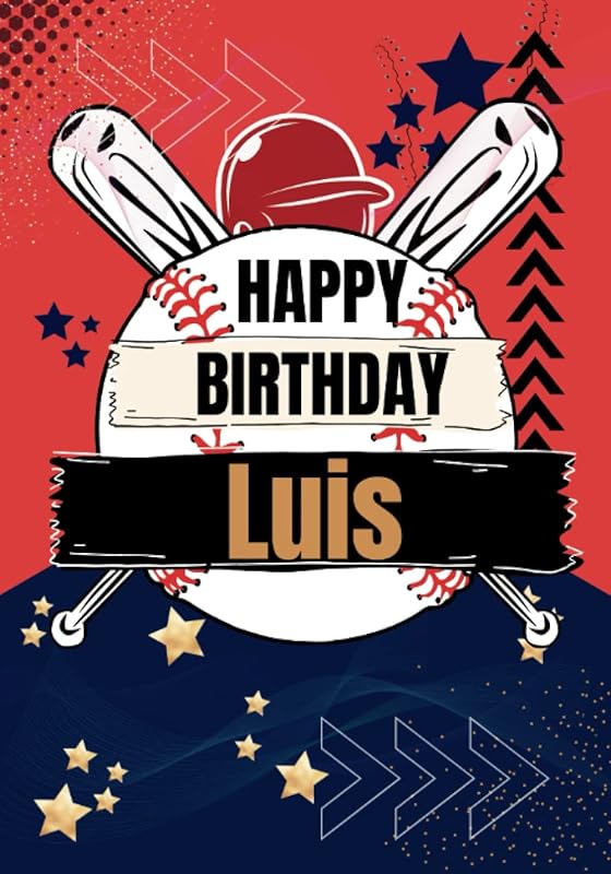 Happy Birthday Luis: Large Cool Coloring Birthday Book ForBoyfriend,BestFriend,Man,Husband,Father,Dad,Daddy,Perfect Gift,Presents, Mindfulness, ... See All My Birthday Books (Adult Man) by Benjamin Wise