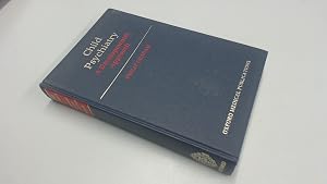 Child Psychiatry: A Developmental Approach by Philip Graham