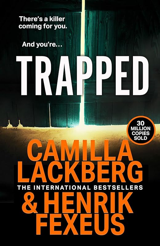 Trapped by Camilla Lackberg