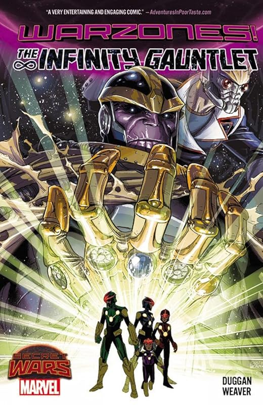Infinity Gauntlet: Warzones by Gerry Duggan