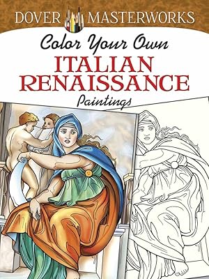 Color your own italian renaissance paintings.