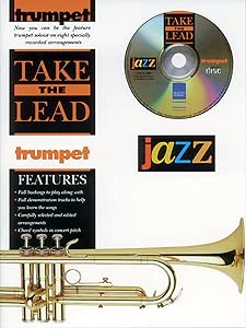 Take the Lead Jazz: Trumpet, Book & CD