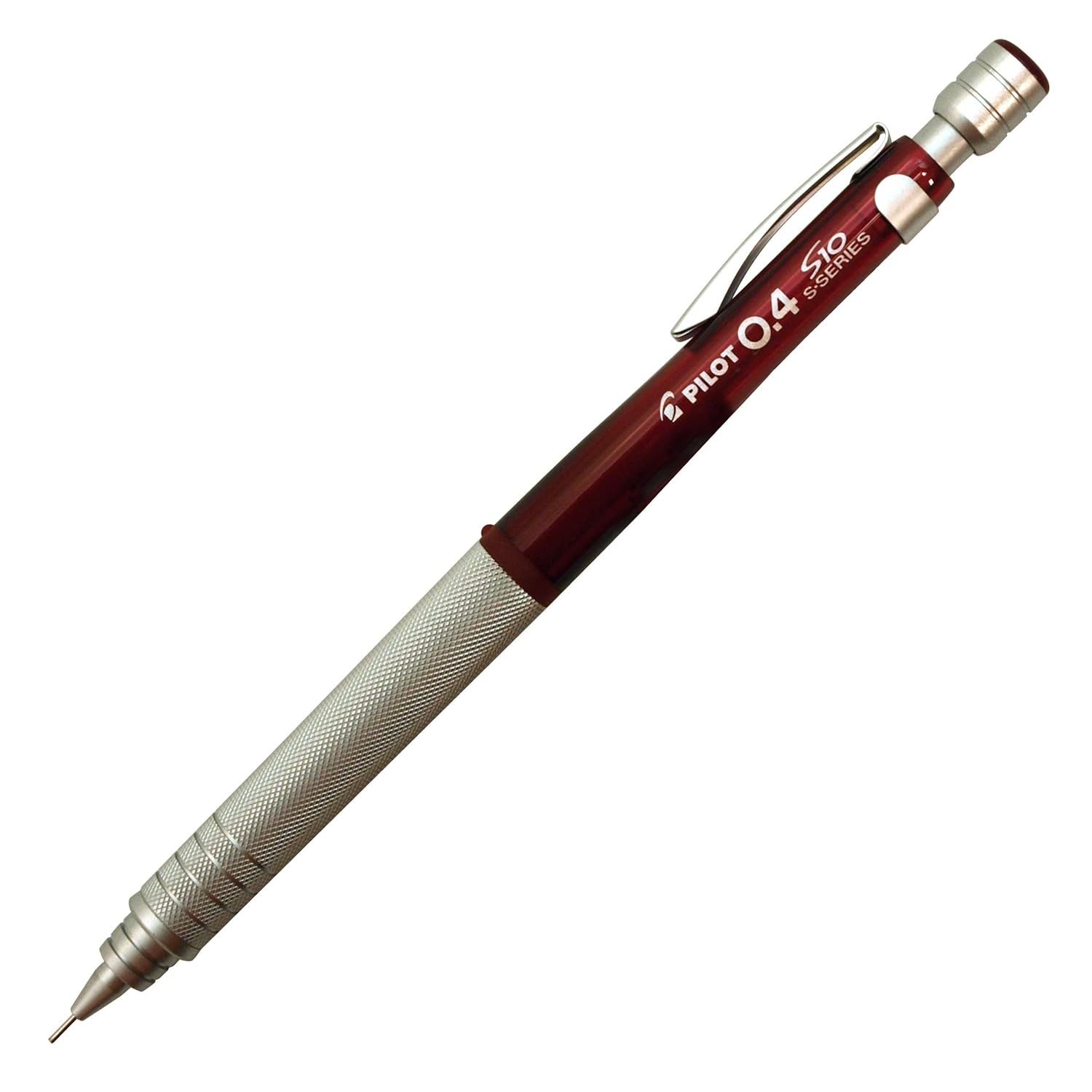 

Pilot Mechanical Pencil S10, Transparent Lead (HPS-1SR-TR4)