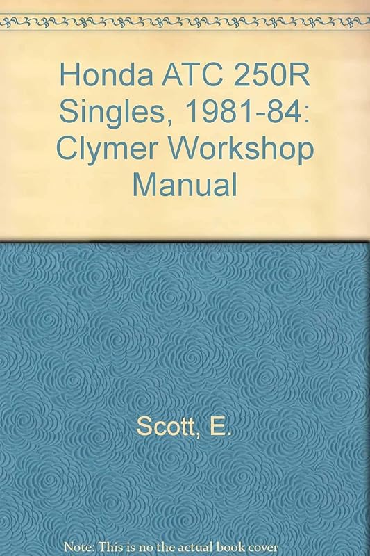 Honda Atc250R, Singles 1981-1984: Service, Repair, Performance by Ed Scott