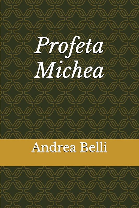 Profeta Michea by Andrea Belli
