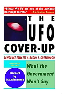 UFO Cover-up: What the Government Won't Say by Lawrence Fawcett