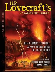 H.P. Lovecraft's Magazine of Horror #3 by Brian Lumley