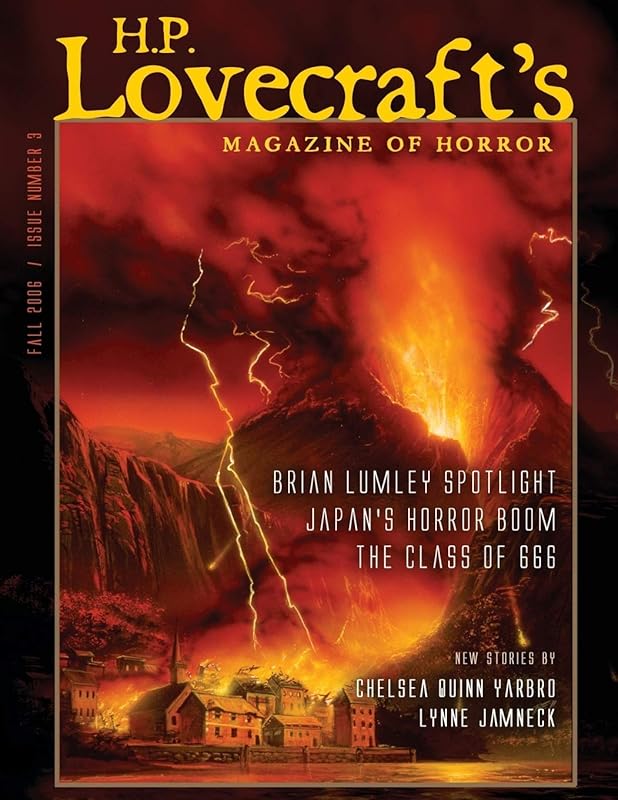 H.P. Lovecraft's Magazine of Horror #3 by Brian Lumley