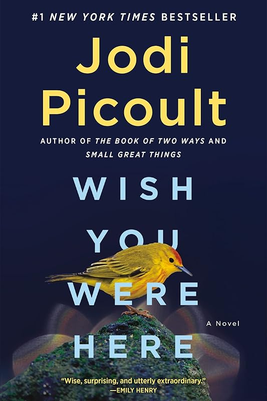Wish You Were Here: A Novel by Jodi Picoult