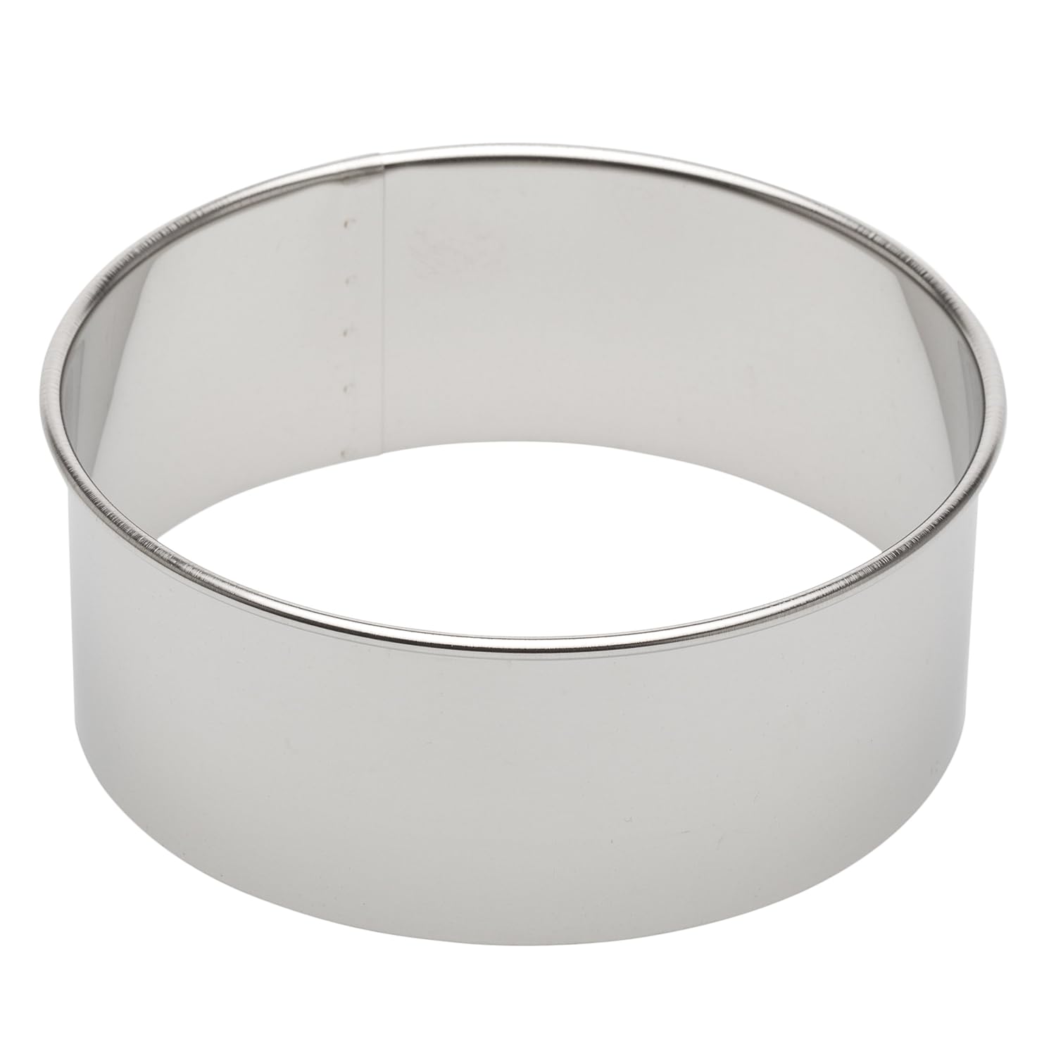

Ateco 14404 4.5-Inch Round Stainless Steel Cutter