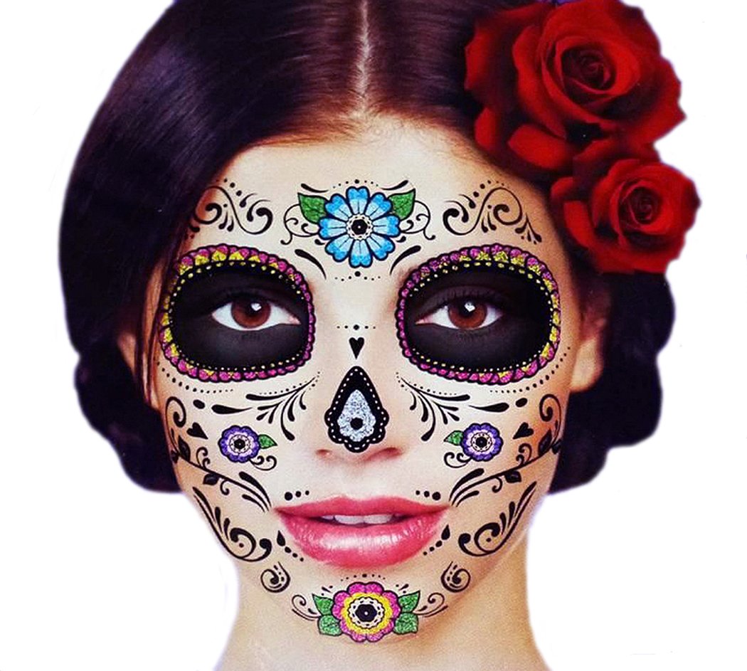 tattoo kit temporary amazon Costumes Los For Celebrations Dia Day Muertos The Dead de Of tattoo kit temporary amazon Costumes Los For Celebrations Dia Day Muertos The Dead de Of