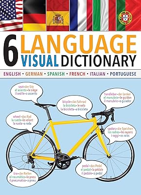 6-Language Visual Dictionary