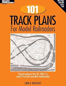 101 Track Plans for Model Railroaders (Model Railroad Handbook, 3) by Linn Westcott