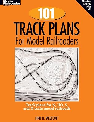 101 Track Plans for Model Railroaders (Model Railroad Handbook, 3)