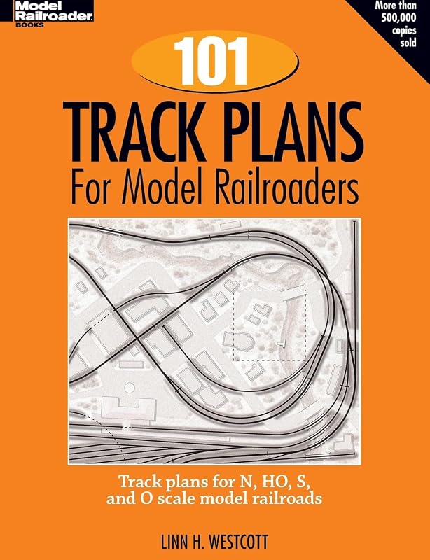 101 Track Plans for Model Railroaders (Model Railroad Handbook, 3) by Linn Westcott