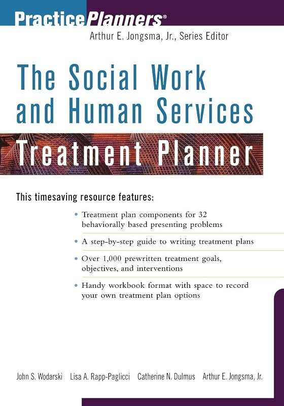 Social Work by Arthur E. Jongsma Jr.